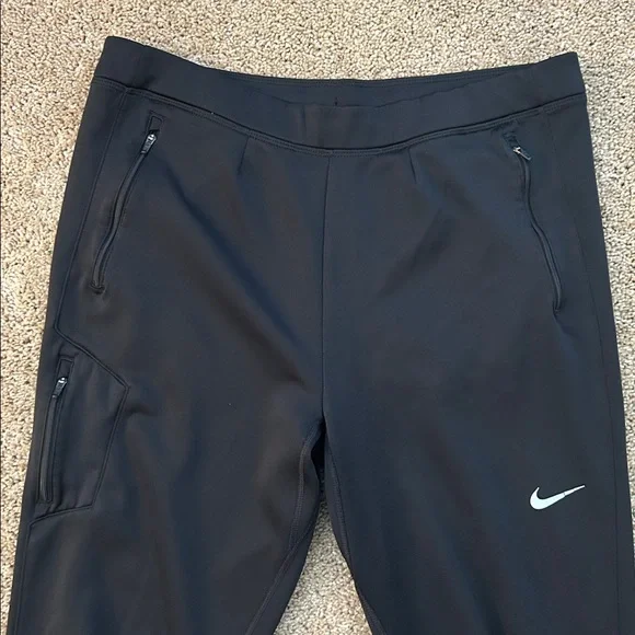 Nike Mens XL Black Tapered Running Pants - Picture 5 of 12